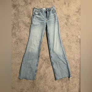 Zara Wide Leg Jeans